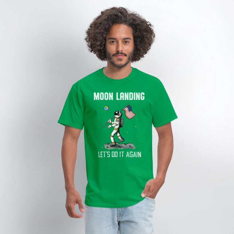 Moon Landing Repeat Astronaut Space Moon