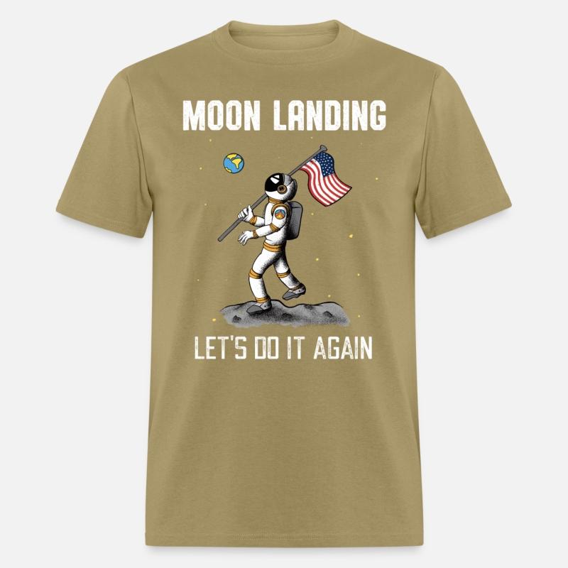 Moon Landing Repeat Astronaut Space Moon