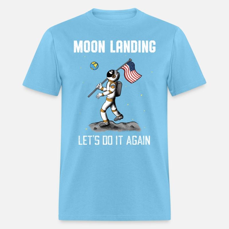 Moon Landing Repeat Astronaut Space Moon