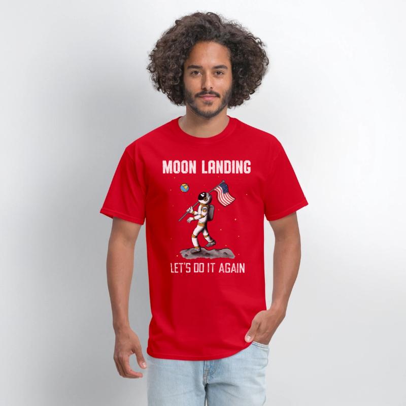 Moon Landing Repeat Astronaut Space Moon