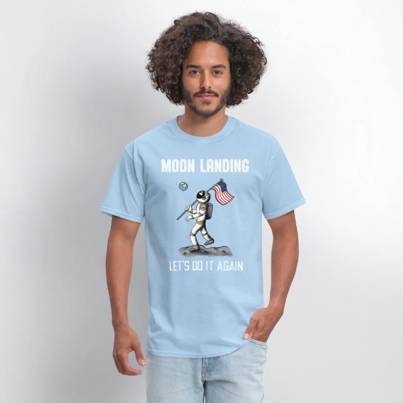 Moon Landing Repeat Astronaut Space Moon
