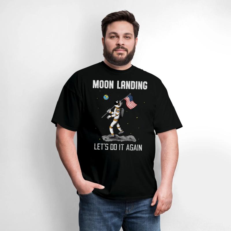 Moon Landing Repeat Astronaut Space Moon