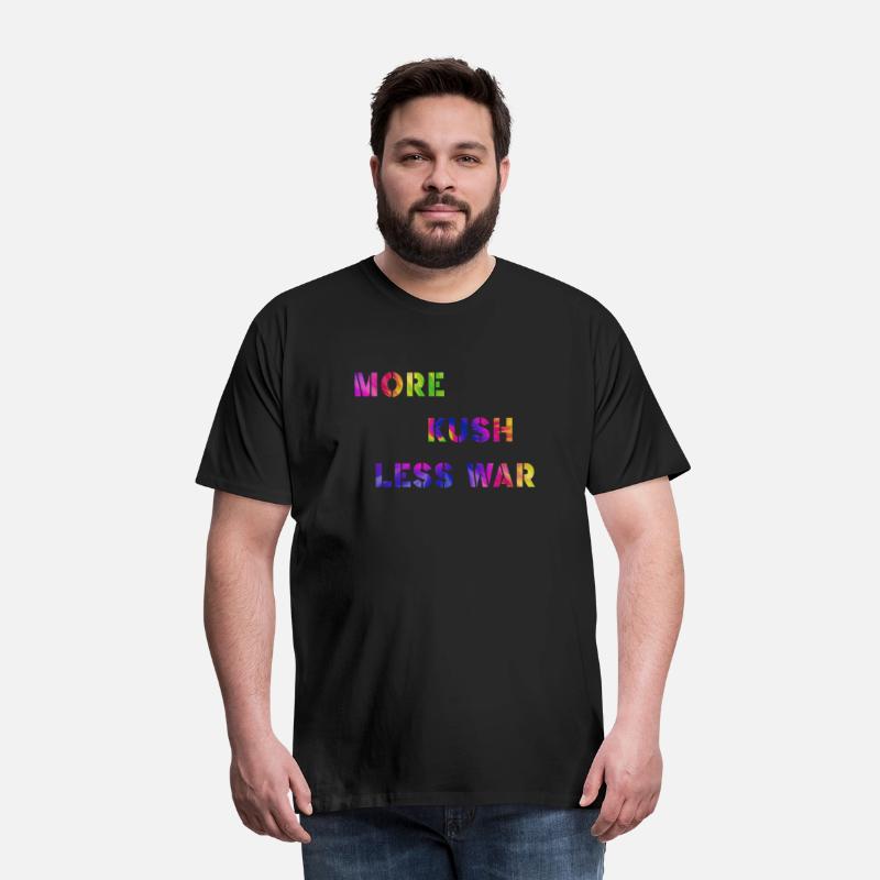 More Kush Less War Apparel