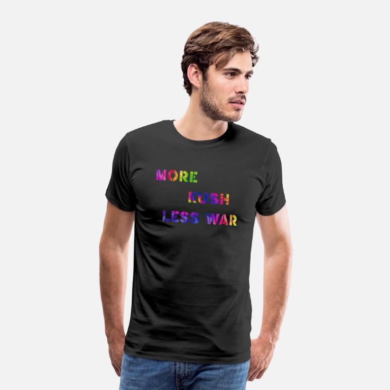 More Kush Less War Apparel