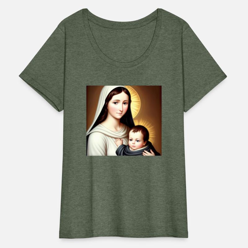 Mother Mary and Baby Jesus