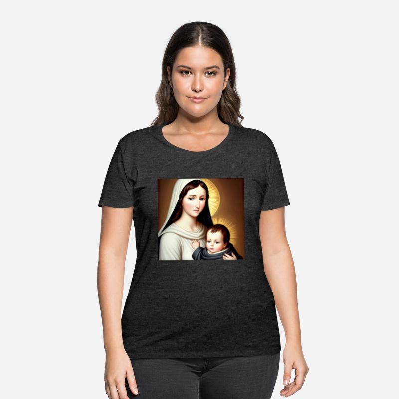 Mother Mary and Baby Jesus