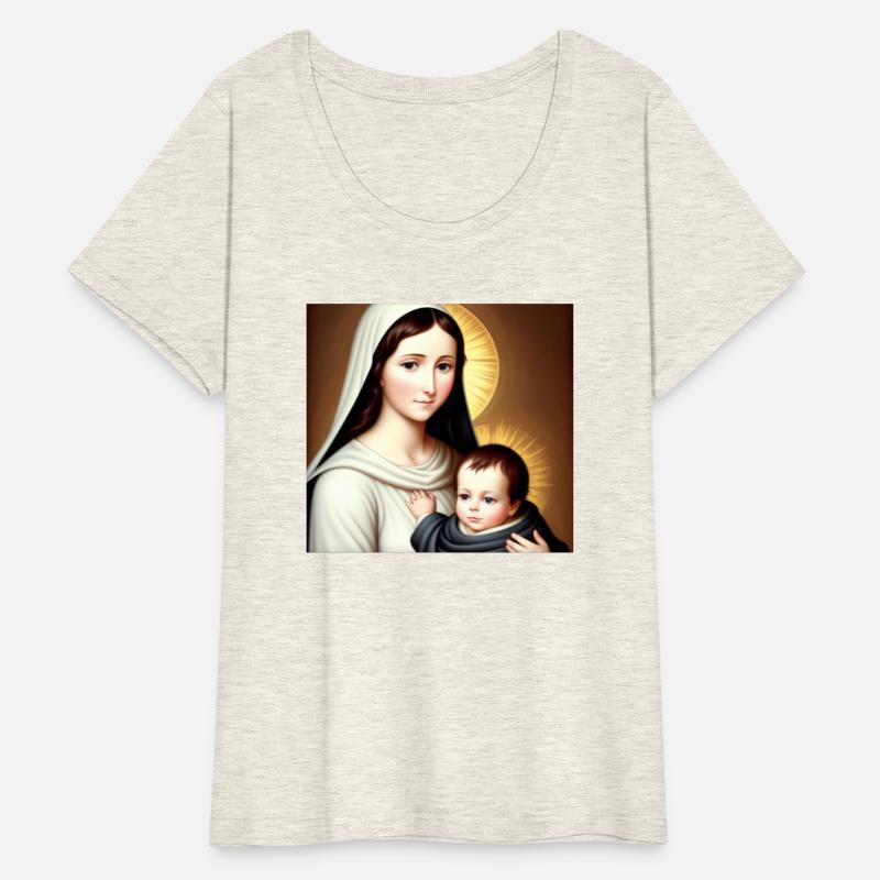 Mother Mary and Baby Jesus