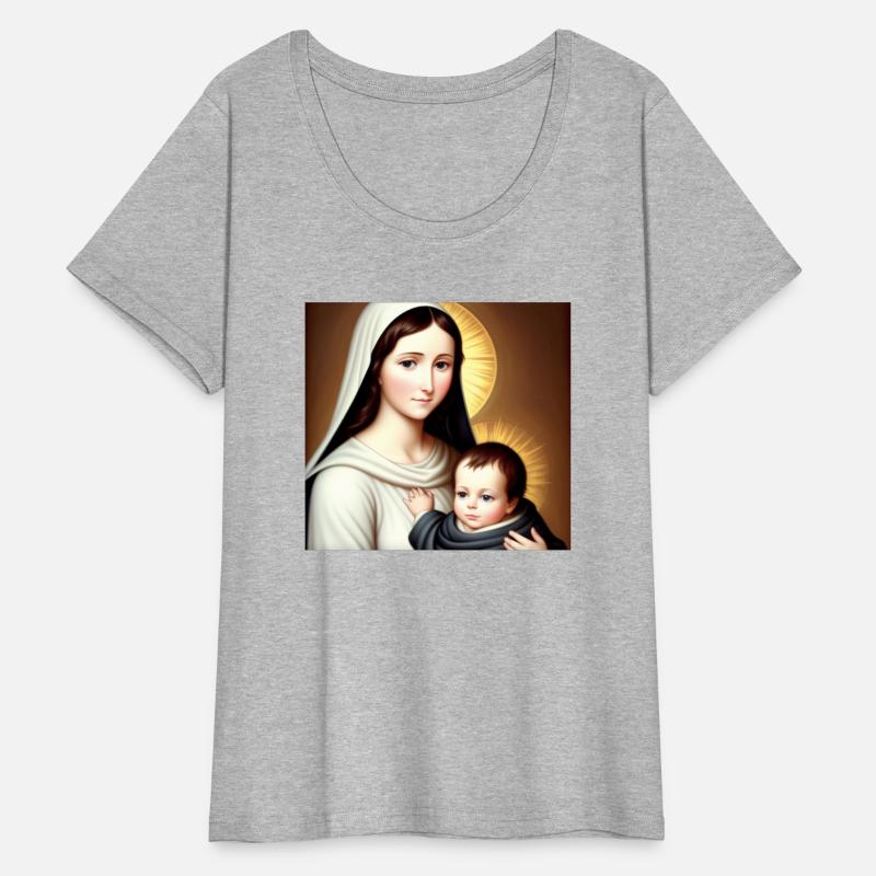 Mother Mary and Baby Jesus