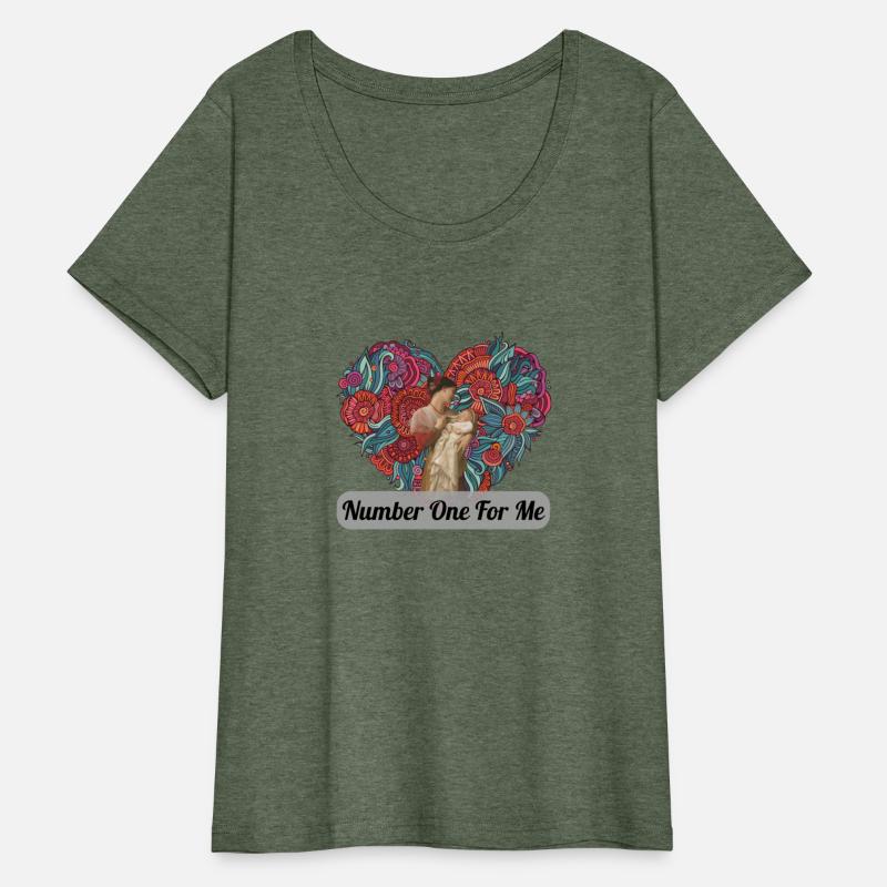 Mother's Day Gift Custom Flower Shirt Mother's Day