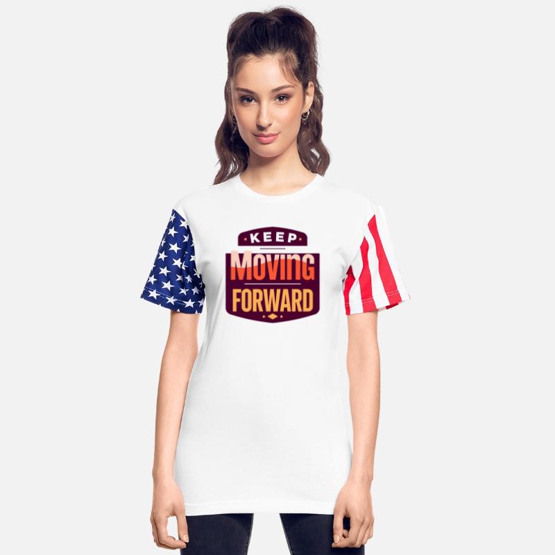 Motivational Keep Moving Forward Vintage