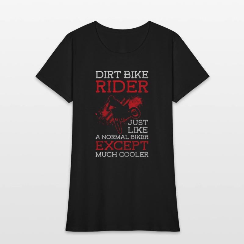 Mountain Bike Mud Female Biker Extreme Sport Fan