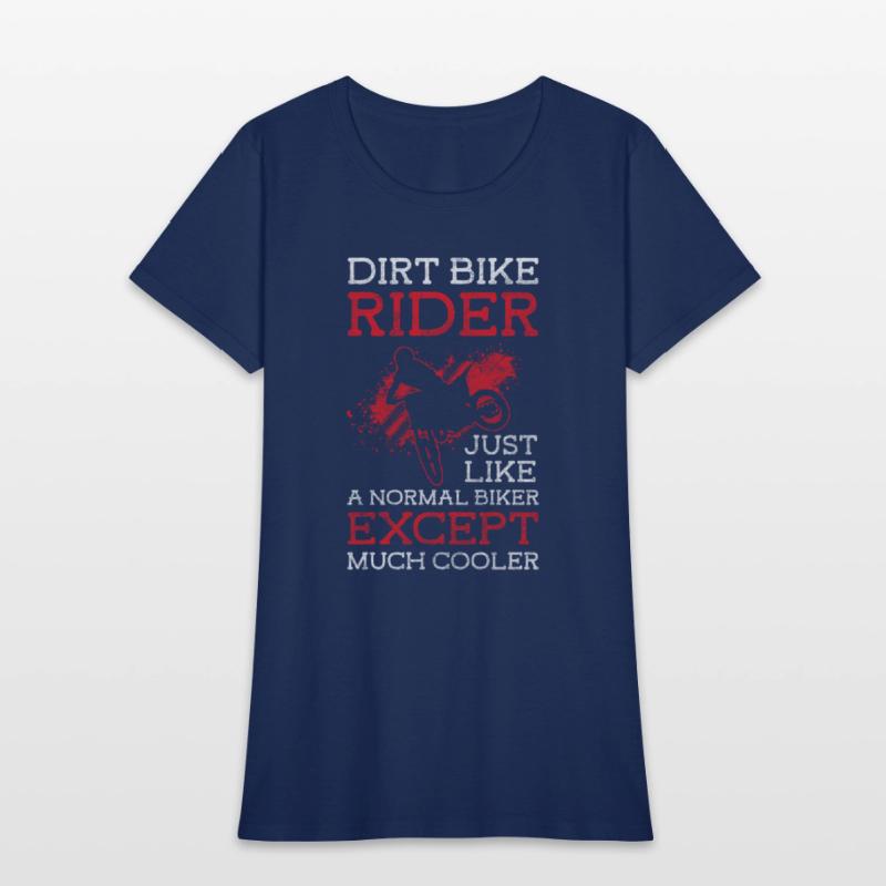 Mountain Bike Mud Female Biker Extreme Sport Fan