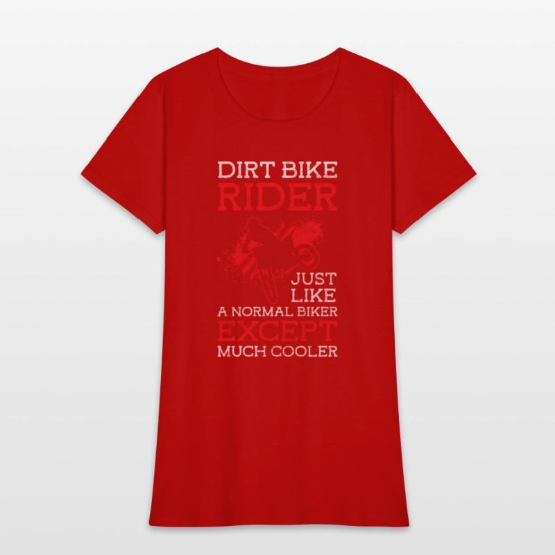 Mountain Bike Mud Female Biker Extreme Sport Fan