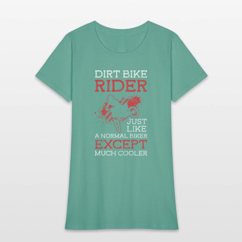 Mountain Bike Mud Female Biker Extreme Sport Fan