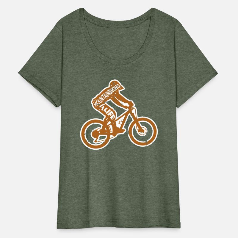 Mountain Biker Saying