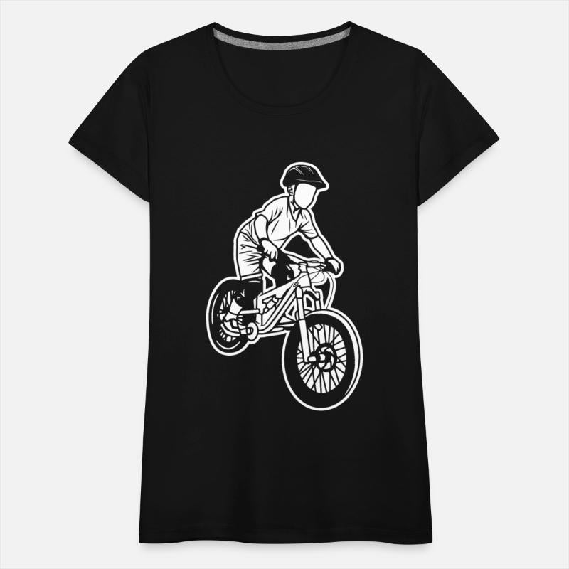 Mountain Biking Kid