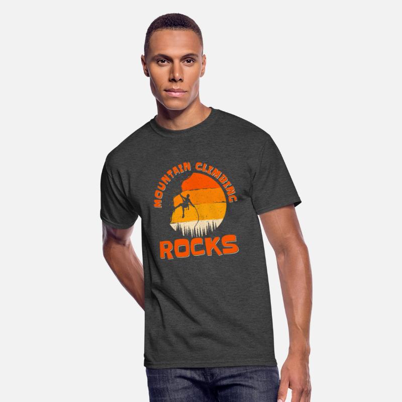 Mountain Climbing Rocks Alpine Outdoor Speed