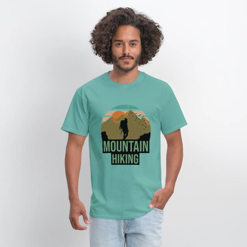Mountain Hiking (pd115)