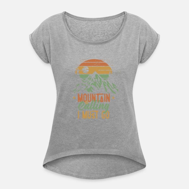 Mountain Is Calling, I Must Go