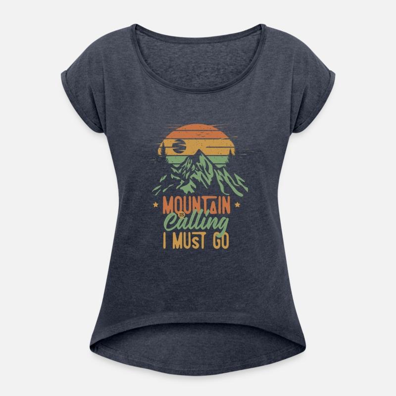 Mountain Is Calling, I Must Go