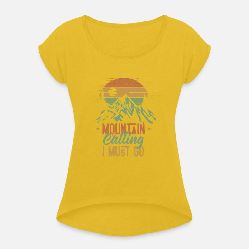 Mountain Is Calling, I Must Go
