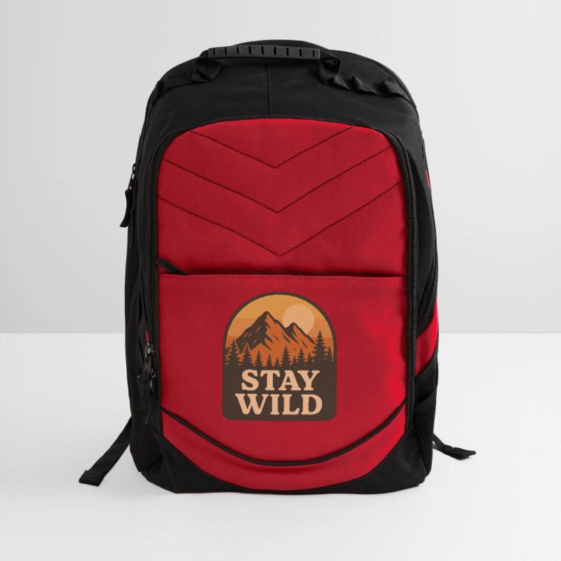 Mountain Sunset Stay Wild Design