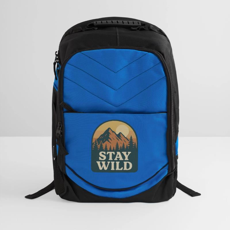 Mountain Sunset Stay Wild Design