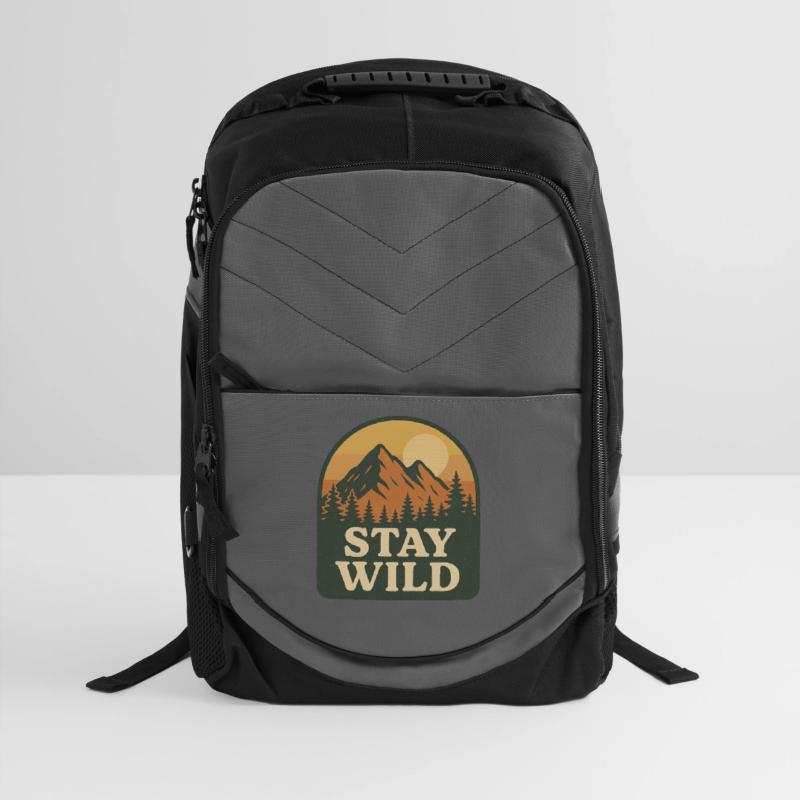 Mountain Sunset Stay Wild Design