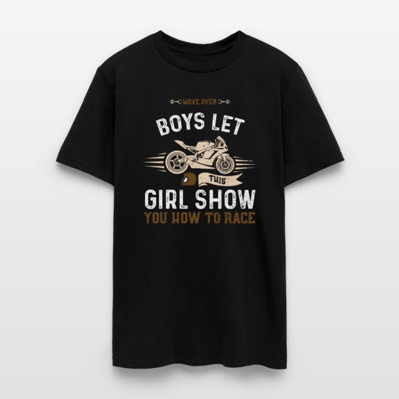 Move Over Boys Let This Girl Sho...