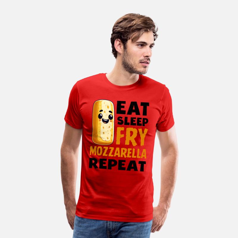 Mozzarella Sticks Lover
