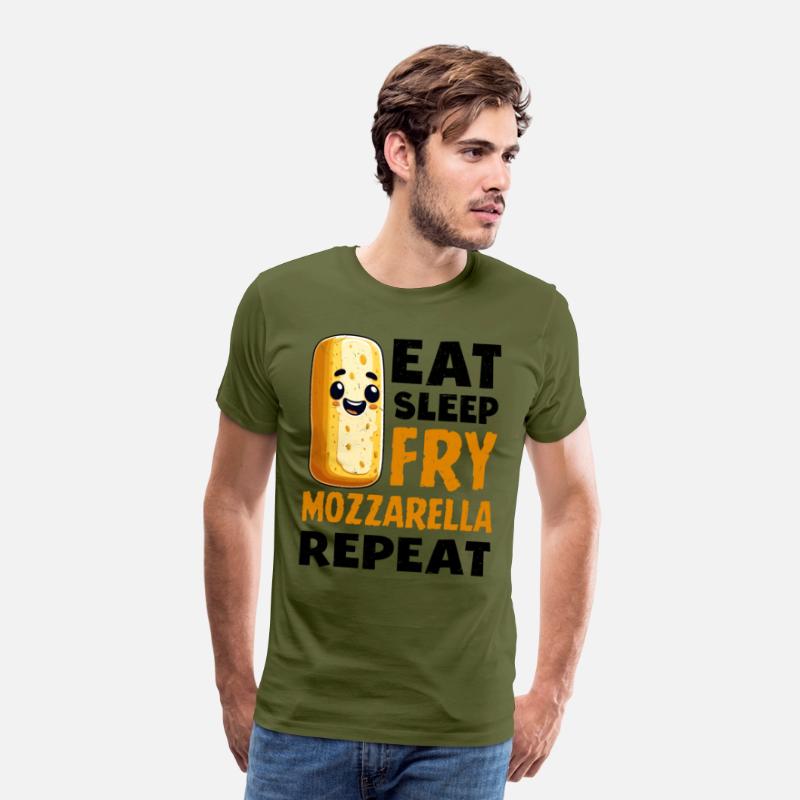 Mozzarella Sticks Lover
