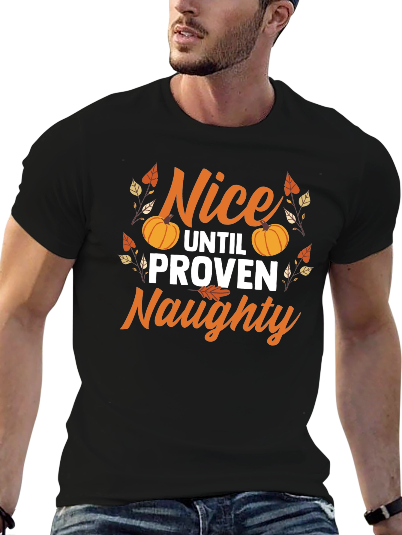 Nice Until Proven Naughty T-Shirt