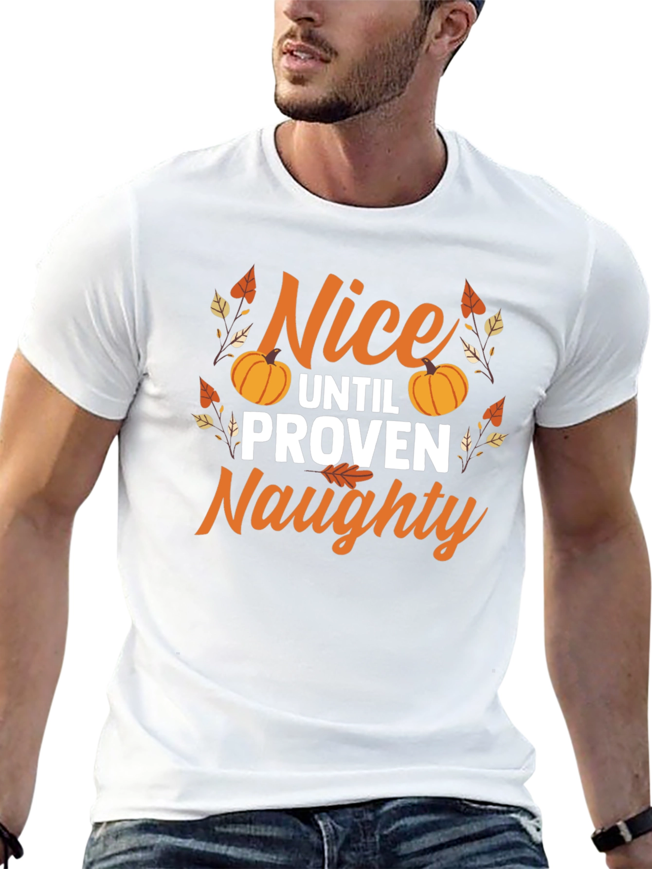 Nice Until Proven Naughty T-Shirt