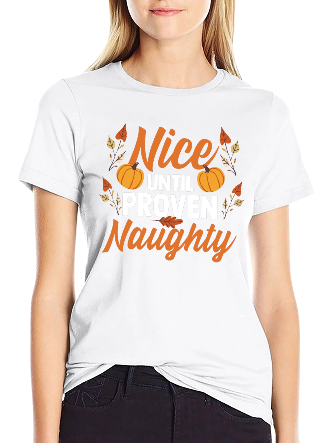 Nice Until Proven Naughty T-Shirt