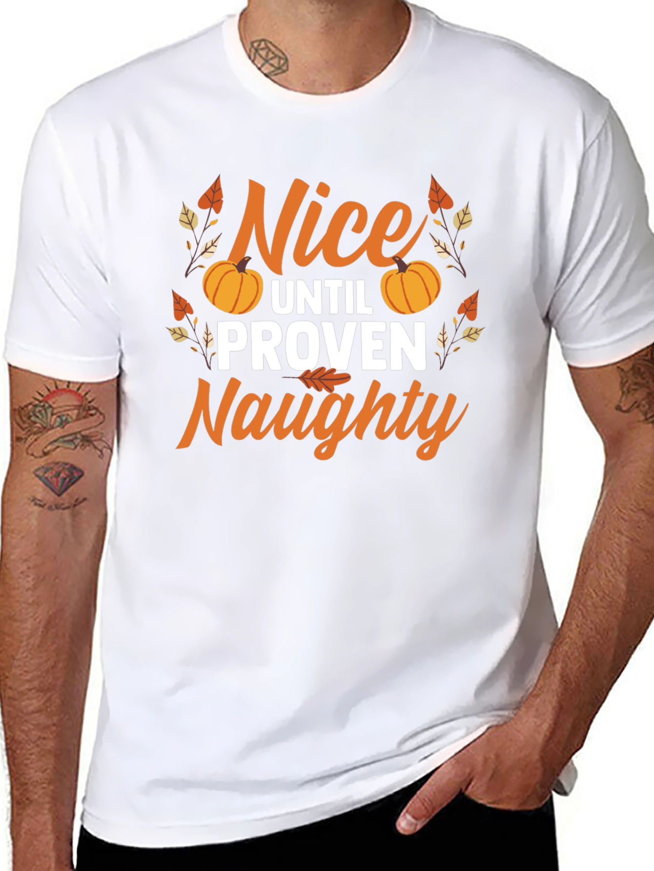 Nice Until Proven Naughty T-Shirt