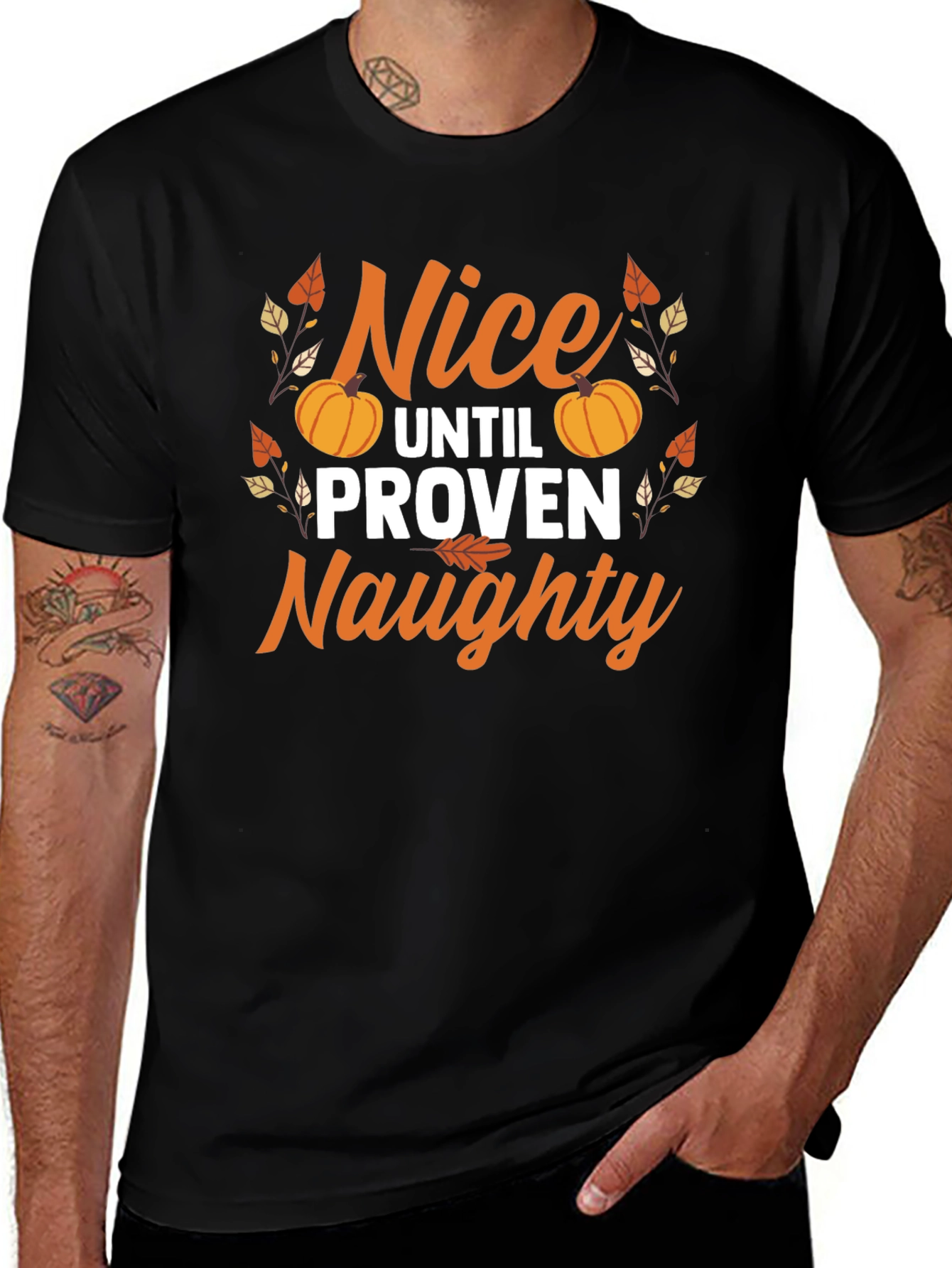 Nice Until Proven Naughty T-Shirt