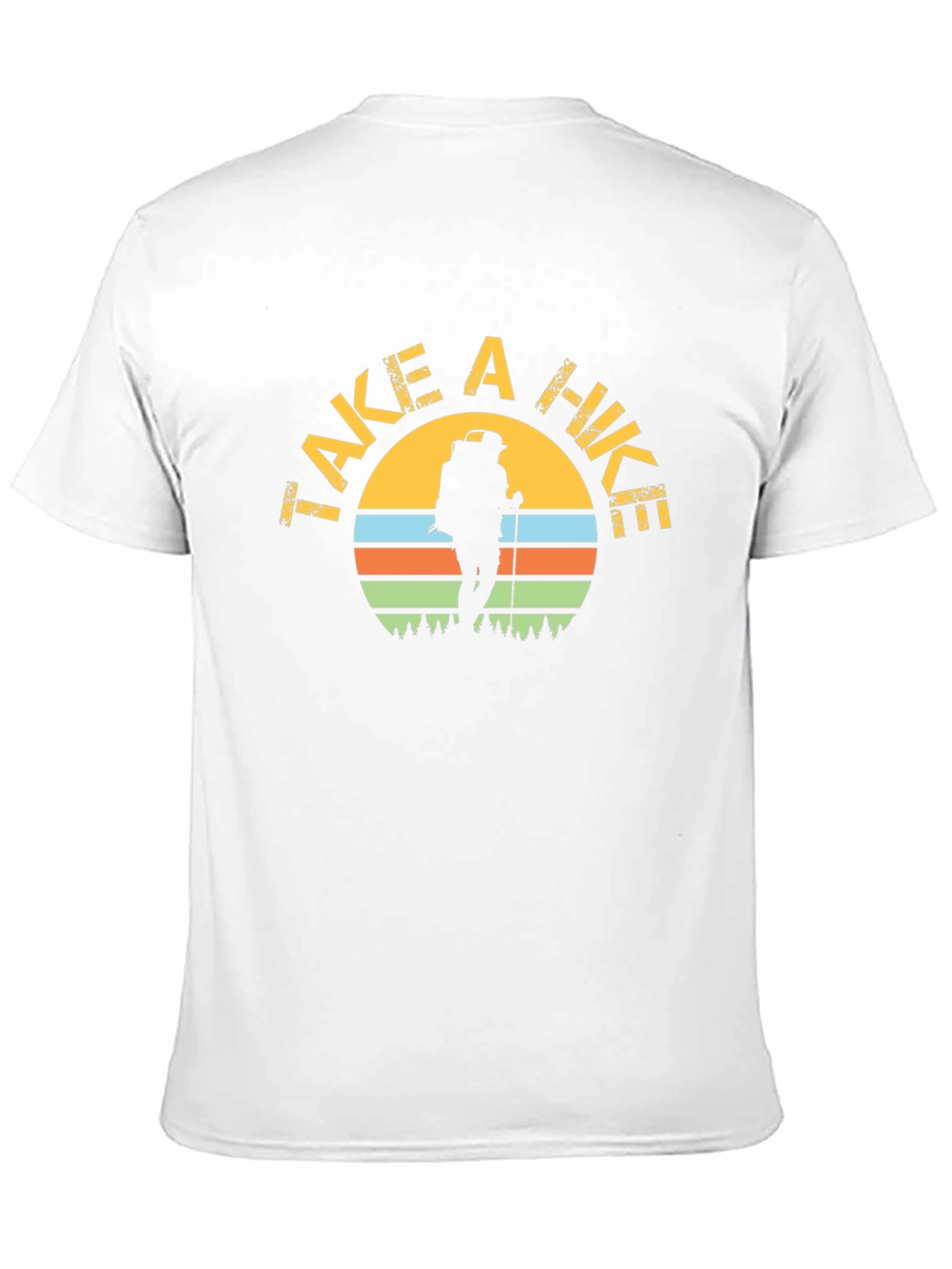 Take A Hike Graphic Tee - Adventure Awaits