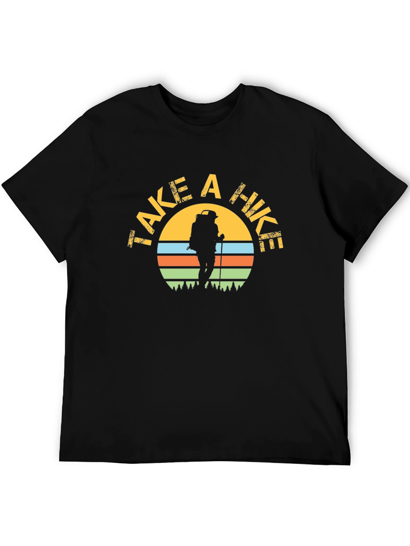 Take A Hike Graphic Tee - Adventure Awaits