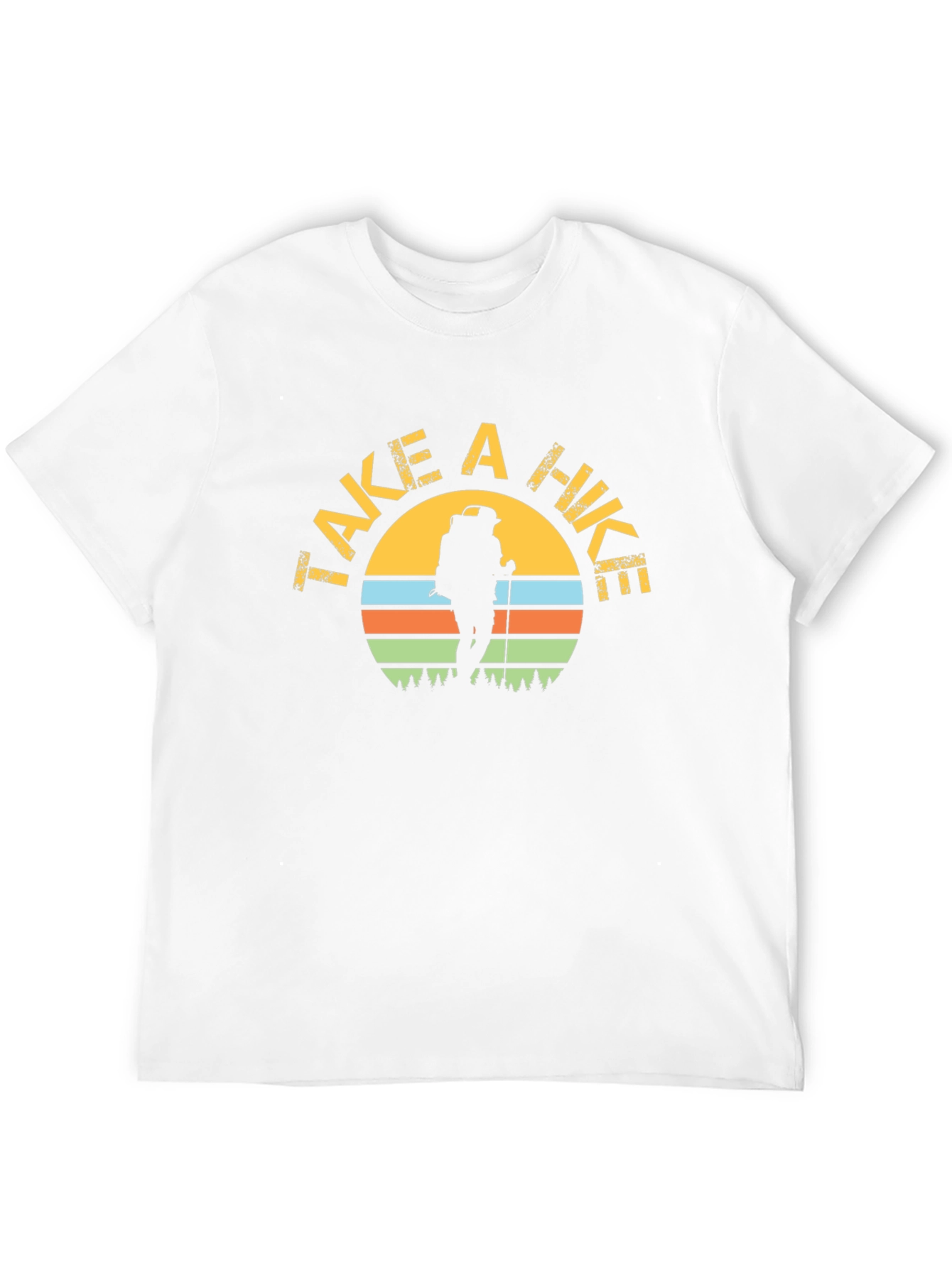 Take A Hike Graphic Tee - Adventure Awaits