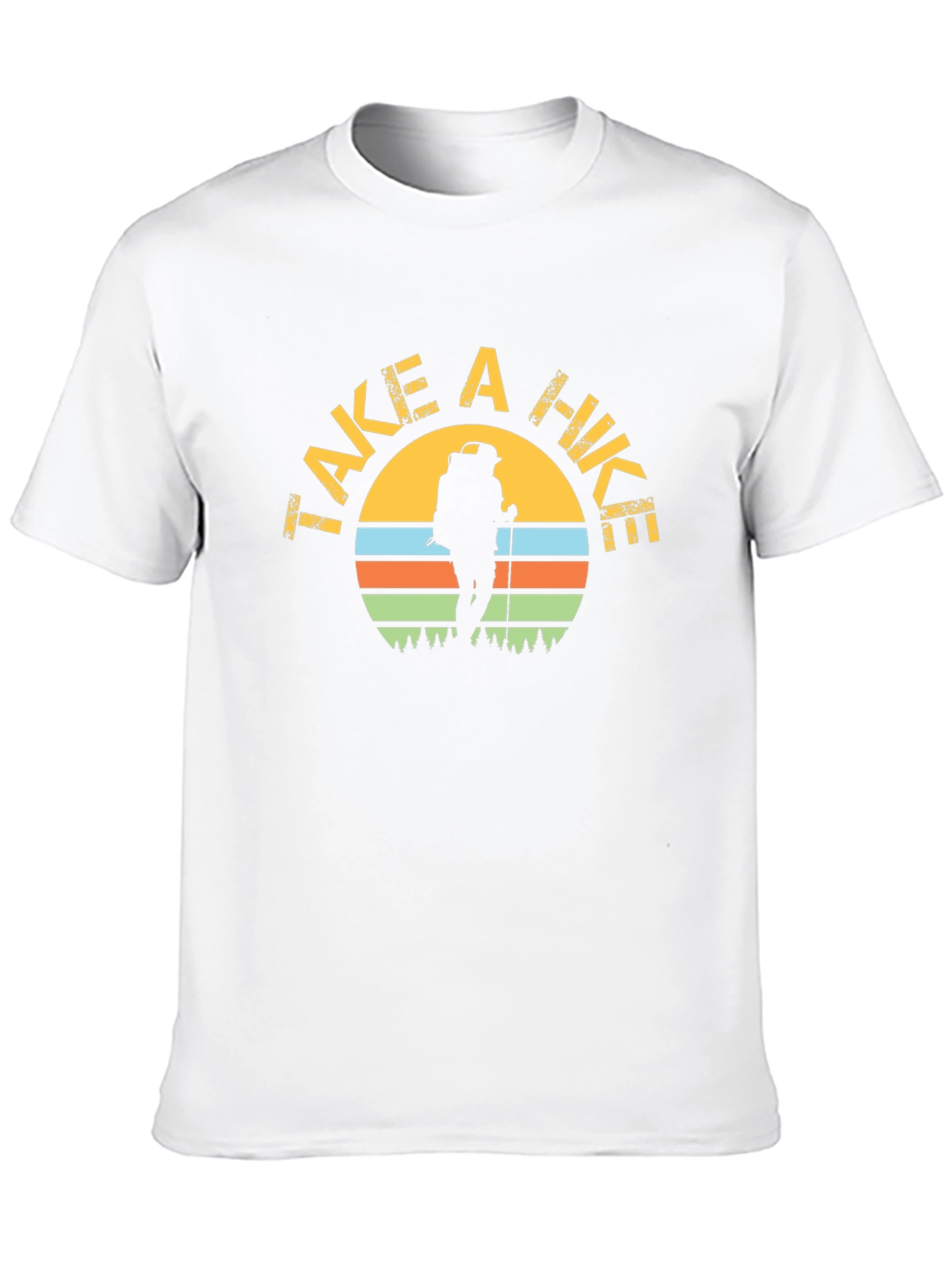 Take A Hike Graphic Tee - Adventure Awaits
