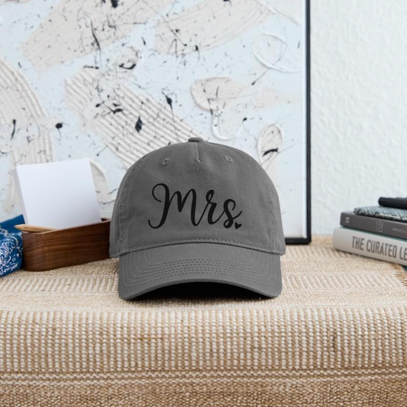 Mrs with heart wedding gift idea