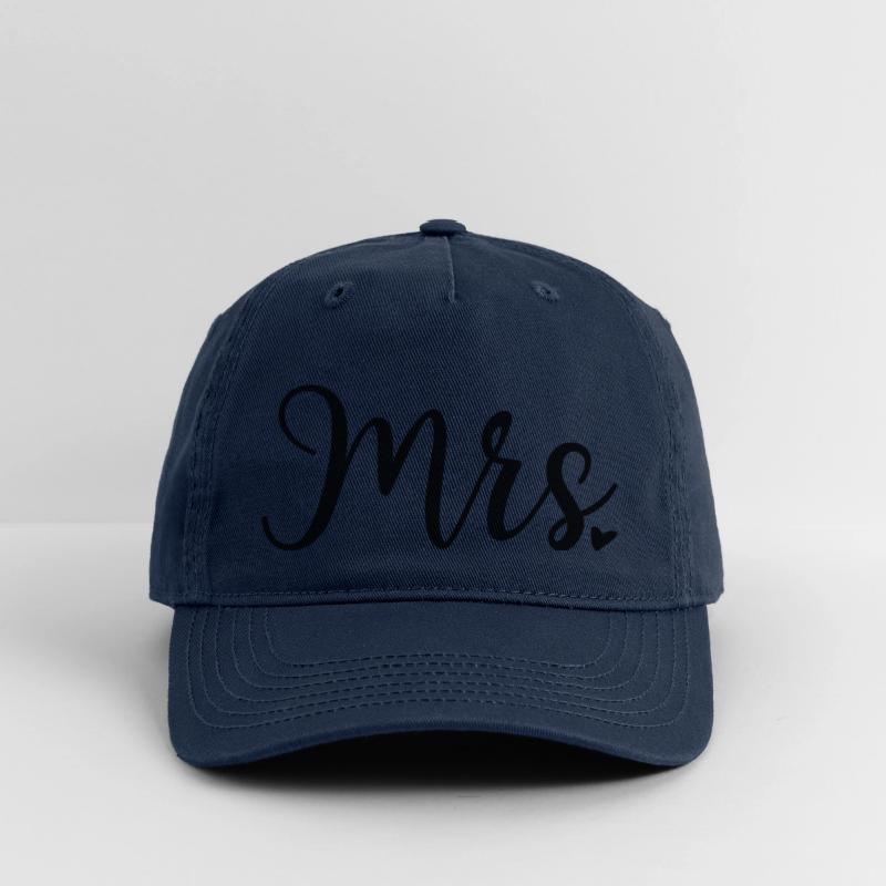 Mrs with heart wedding gift idea