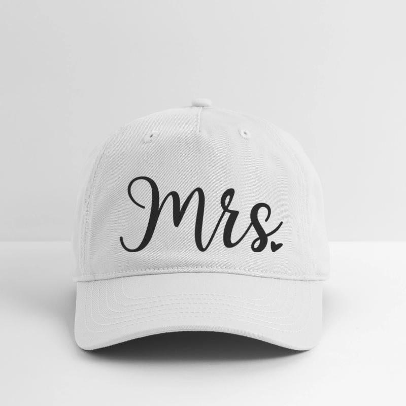 Mrs with heart wedding gift idea