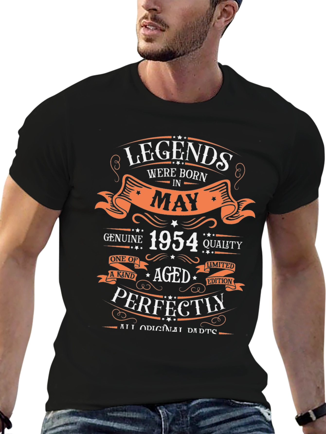 Legends Born in May 1954 T-Shirt