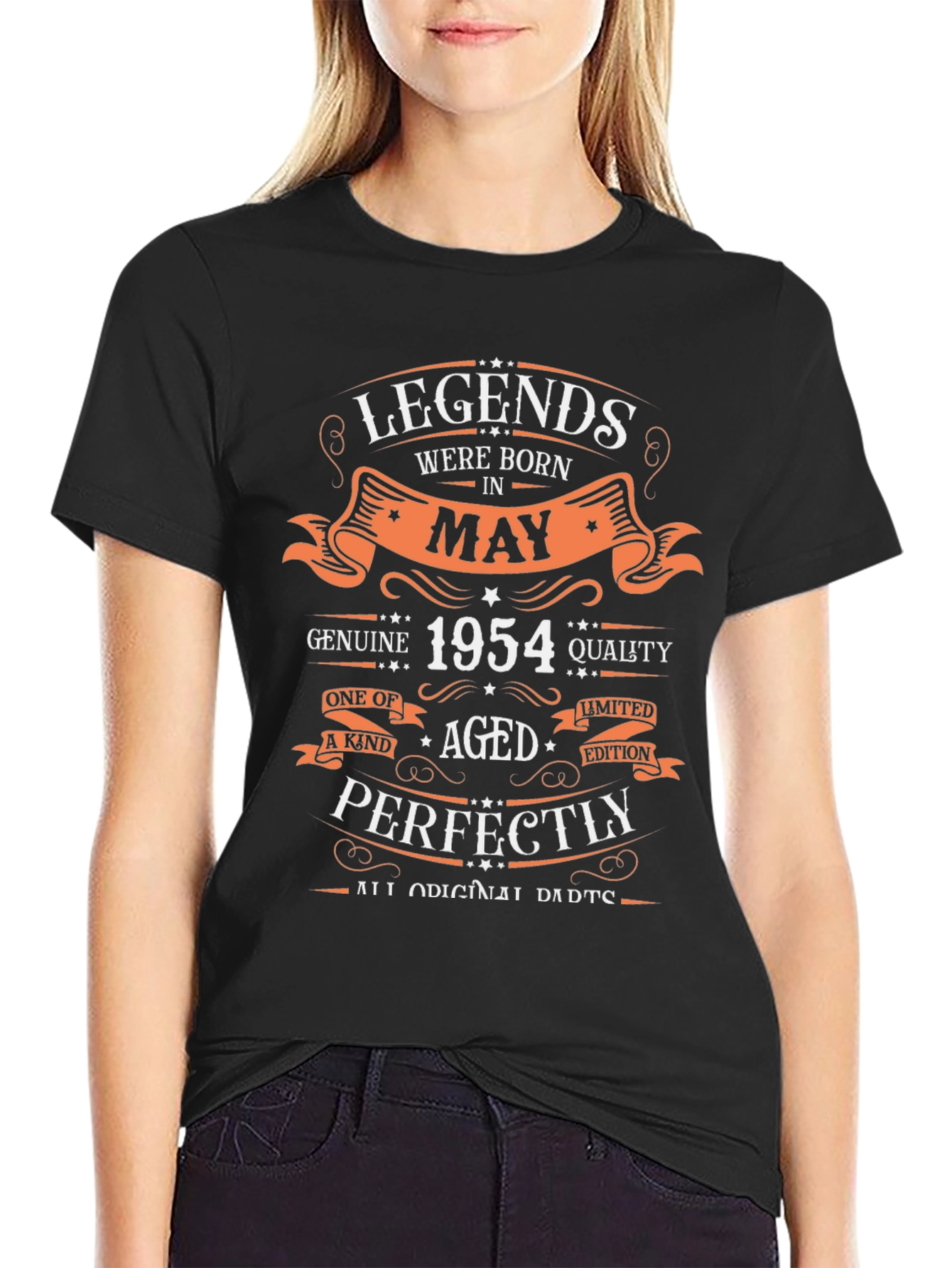 Legends Born in May 1954 T-Shirt