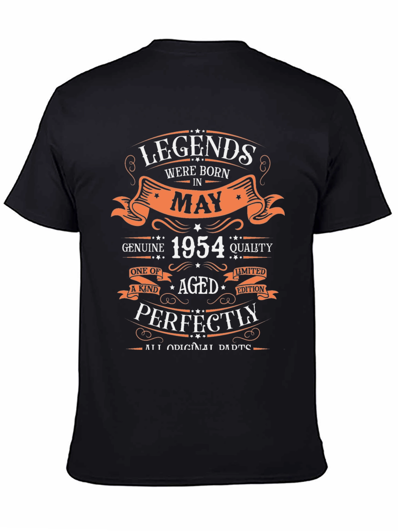 Legends Born in May 1954 T-Shirt