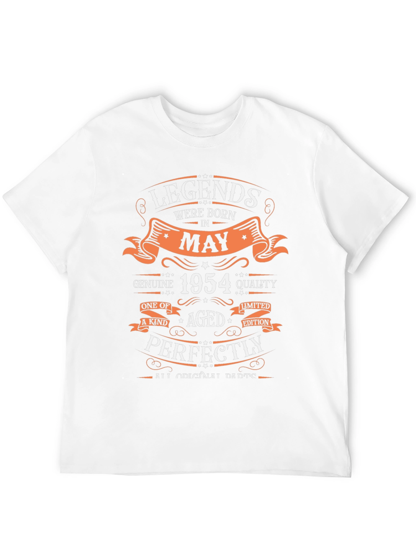 Legends Born in May 1954 T-Shirt