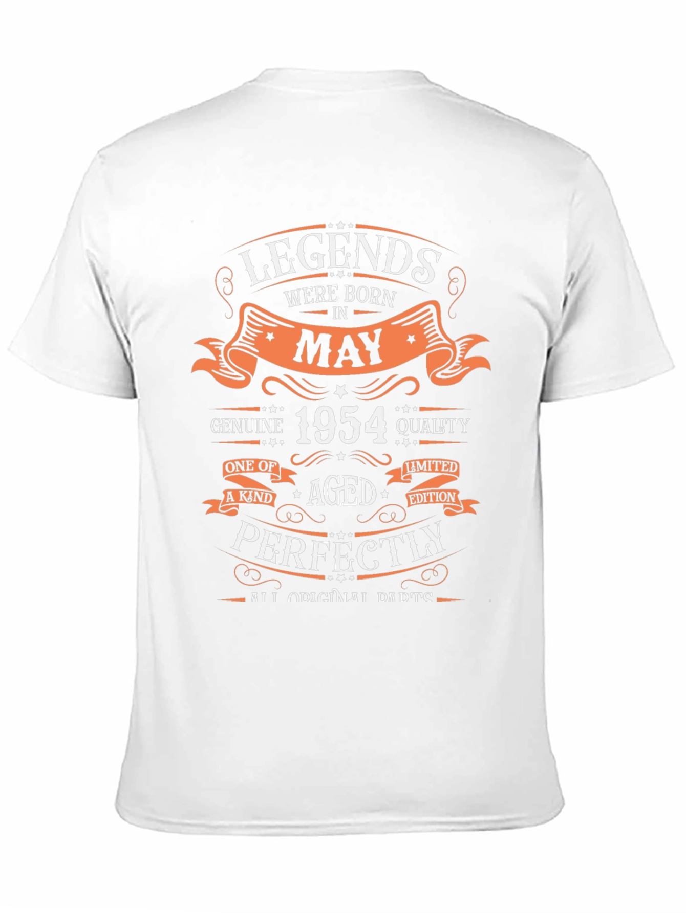 Legends Born in May 1954 T-Shirt