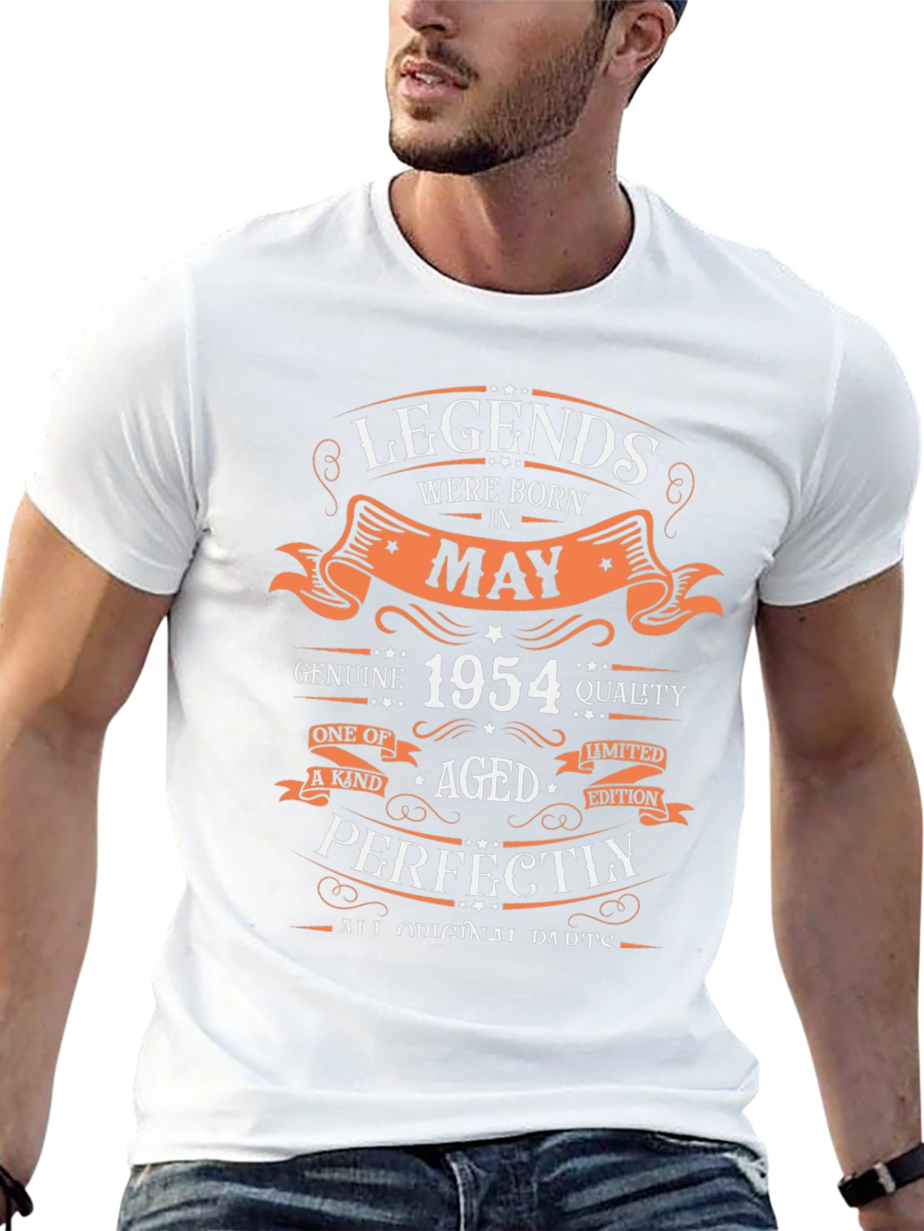 Legends Born in May 1954 T-Shirt