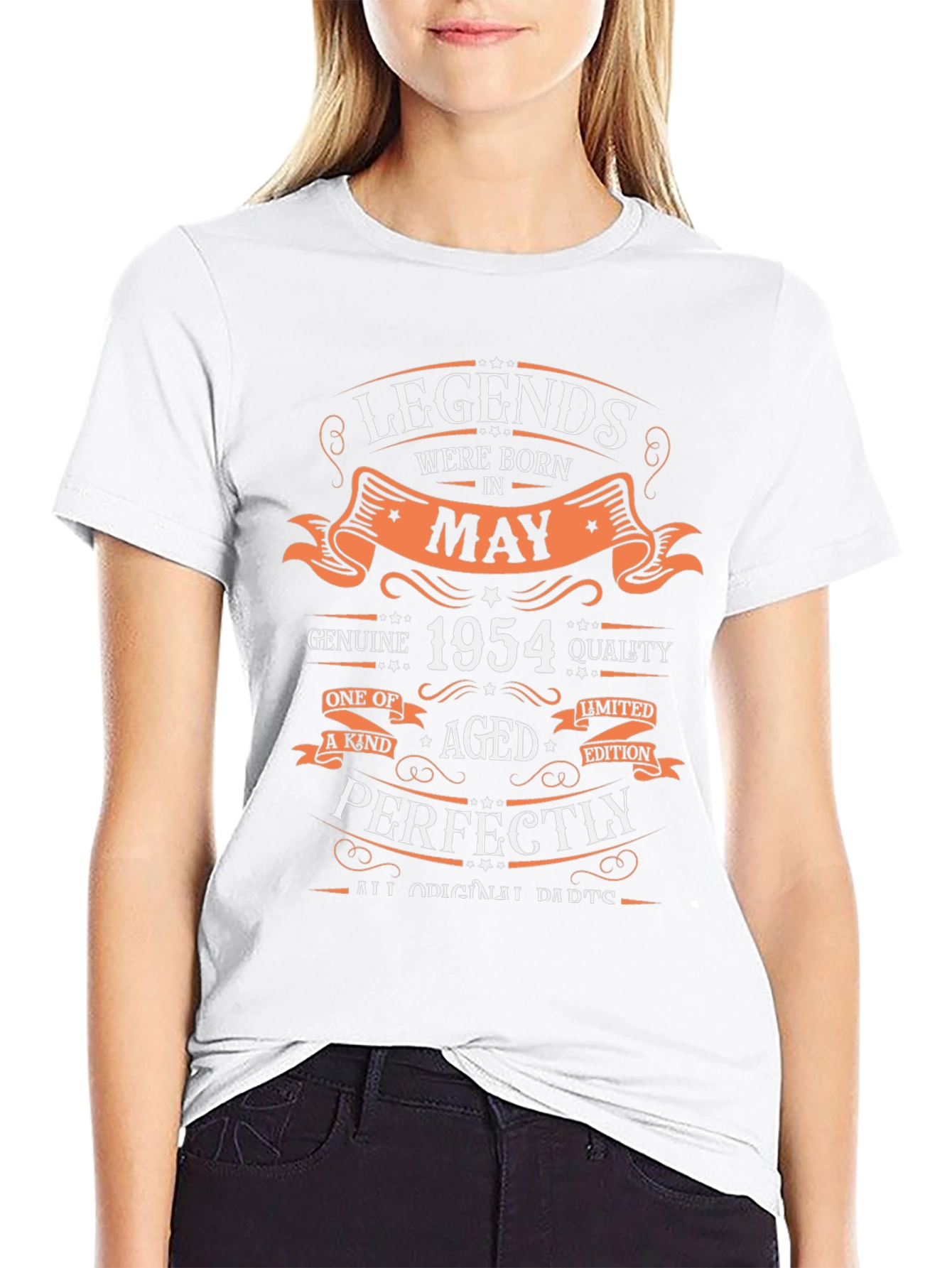 Legends Born in May 1954 T-Shirt